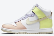 32 Women Dunk High SB Lemon Twist Cashmere